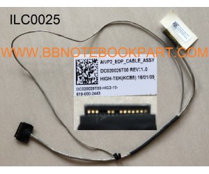 LENOVO LCD Cable สายแพรจอ Ideapad 100-14 100-15 100-15IBY   (30 Pin)    AIVP2 DC020026T00